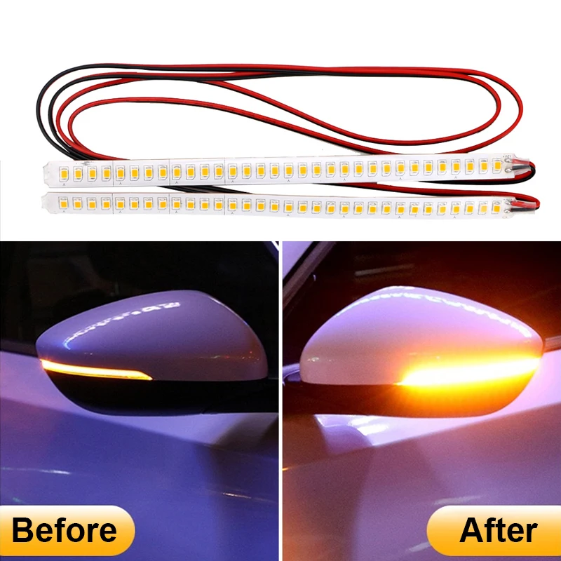 2pcs LED Car Light Turn Signal Indicator Lamp For Honda Civic Accord
