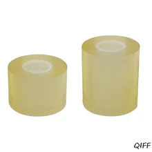 Ремешок для наручных часов циферблат ремешок ювелирные изделия защитный рулон пленки Анти-статический во избежание повреждений царапин Портативный с защитой от пыли, цельная женская обувь из прозрачного материала