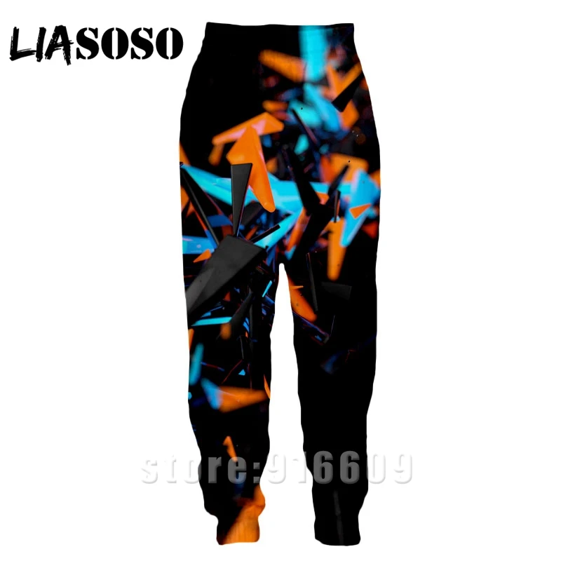 3d принт для мужчин и женщин Psychedelic paint полная длина jogger звездное небо Galaxy детские спортивные штаны Топ аниме повседневные спортивные брюки - Цвет: 24