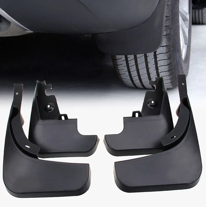En Caoutchouc Moulé Universal Fit voiture Bavettes Bavettes pour Audi Q3