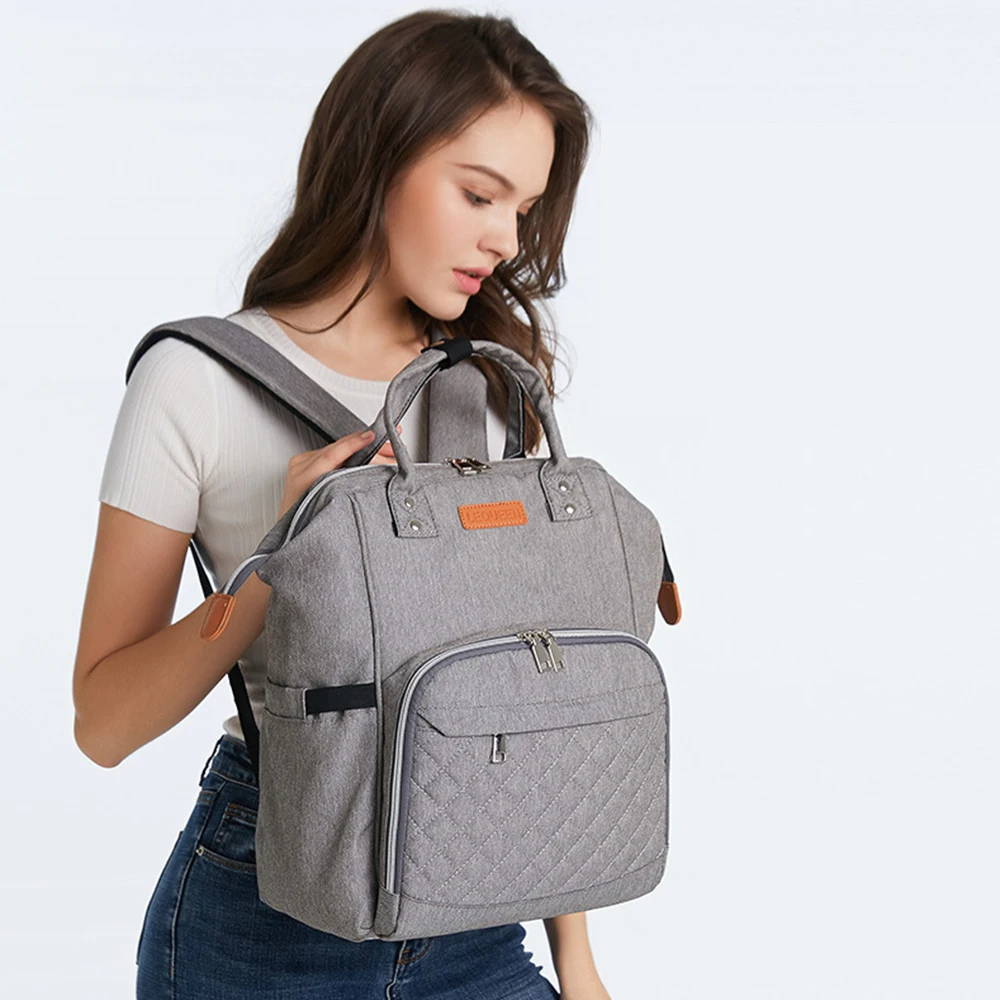 8 Colors Baby Diaper Bag Large Capacity Mommy Bag Waterproof Backpack Multifunction Travel Diaper Bag Baby Care Stroller Bags 8 Colors Baby Diaper Bag Large Capacity Mommy Bag Waterproof Backpack Multifunction Travel Diaper Bag Baby Care Stroller Bags