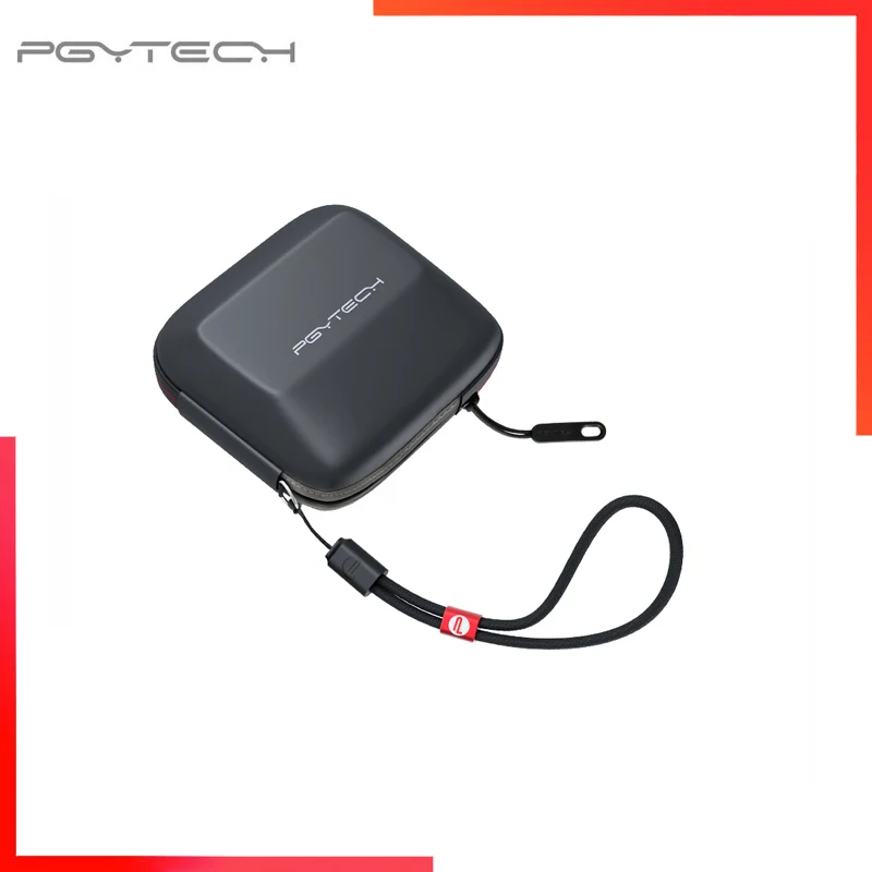 PGYTECH For DJI Osmo Action Gopro Hero Camera Hard shell Protective Case Hand bag Carrying case