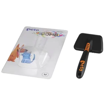 

Pet Massage Comb Cleans Dogs Cats Combs Pet Grooming Brushes Tools with Non-slip Handle Removes Loose Hair Tangles