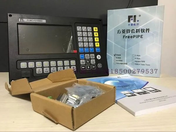 F2100BX пересекающаяся линия для резки круглая труба cnc система управления |