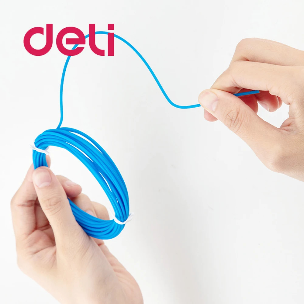 Deli 1 шт. 3D печать Ручка стерео Беспроводная граффити ручка 50 м живопись поставки творческие игрушки подарки на день рождения детский 3d принтер