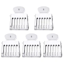 5 шт нержавеющая сталь пчела королева Ловца зажимы клетка королева ловли инструмент пчеловодство оборудование поставки(5