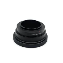 Шесть AI Pentacon 6 адаптер объектива для Nikon AI F крепление D90 D700 камера