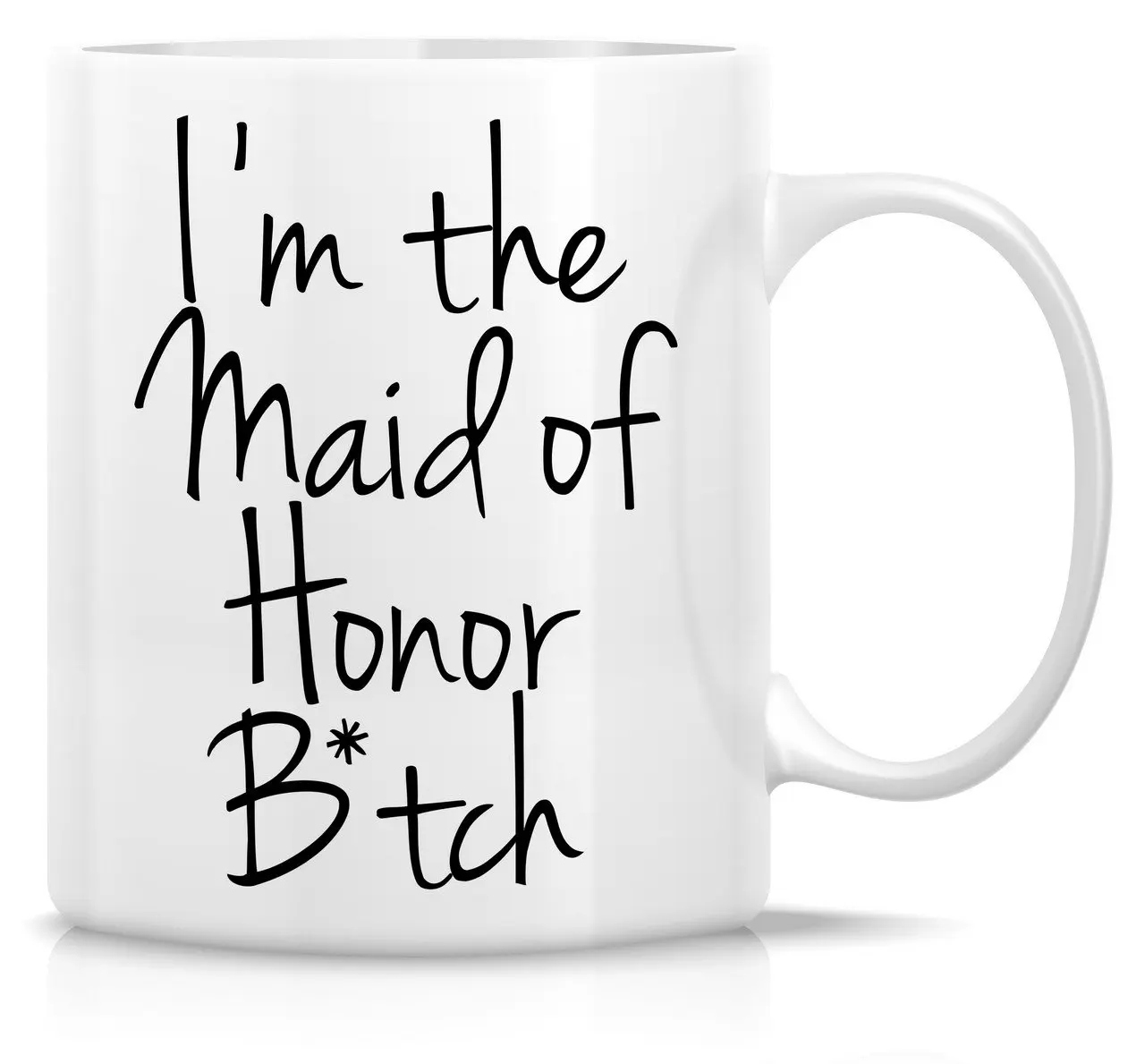 Забавная кружка I'm The Maid of Honor Bitch 11 унций, керамическая кружка для кофе кружка