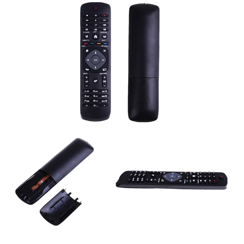 Для Philips YKF347 003 LCD LED Smart TV Remote Control s для замены универсального пульта