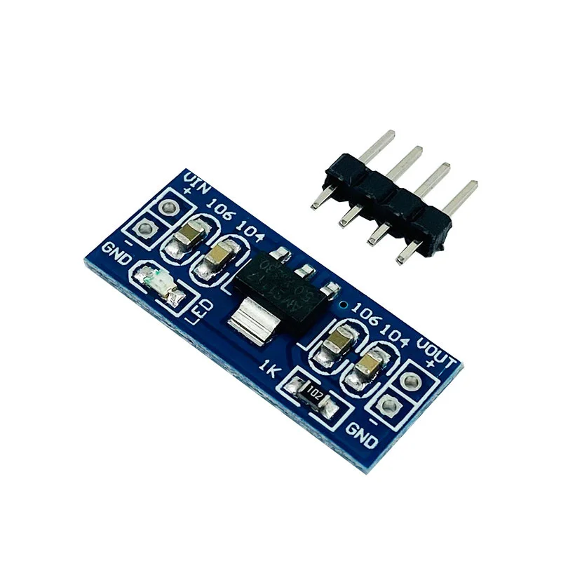 AMS1117 DC 6.0V -12V  5V 4.5V - 7V  3.3V 전원 공급 장치 모듈, 전원 모듈,