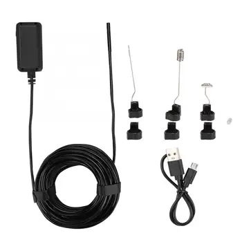 

5.5mm 5MP 1920x1080 HD Camera IPX67 Waterproof 10m Wifi Endoscope with 6 Adjustable LED Lights