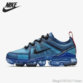 

Nike-zapatillas de correr para hombre air VaporMax 2019, deportivas ligeras, transpirables, AR6631 400