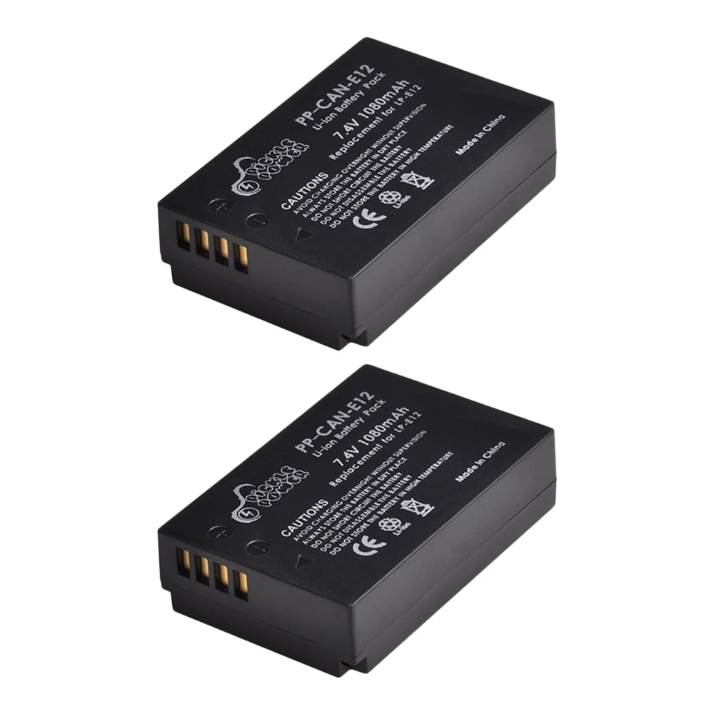 キヤノン用LCDUSBデュアル充電器,pickle power,LP-E12,lp e12