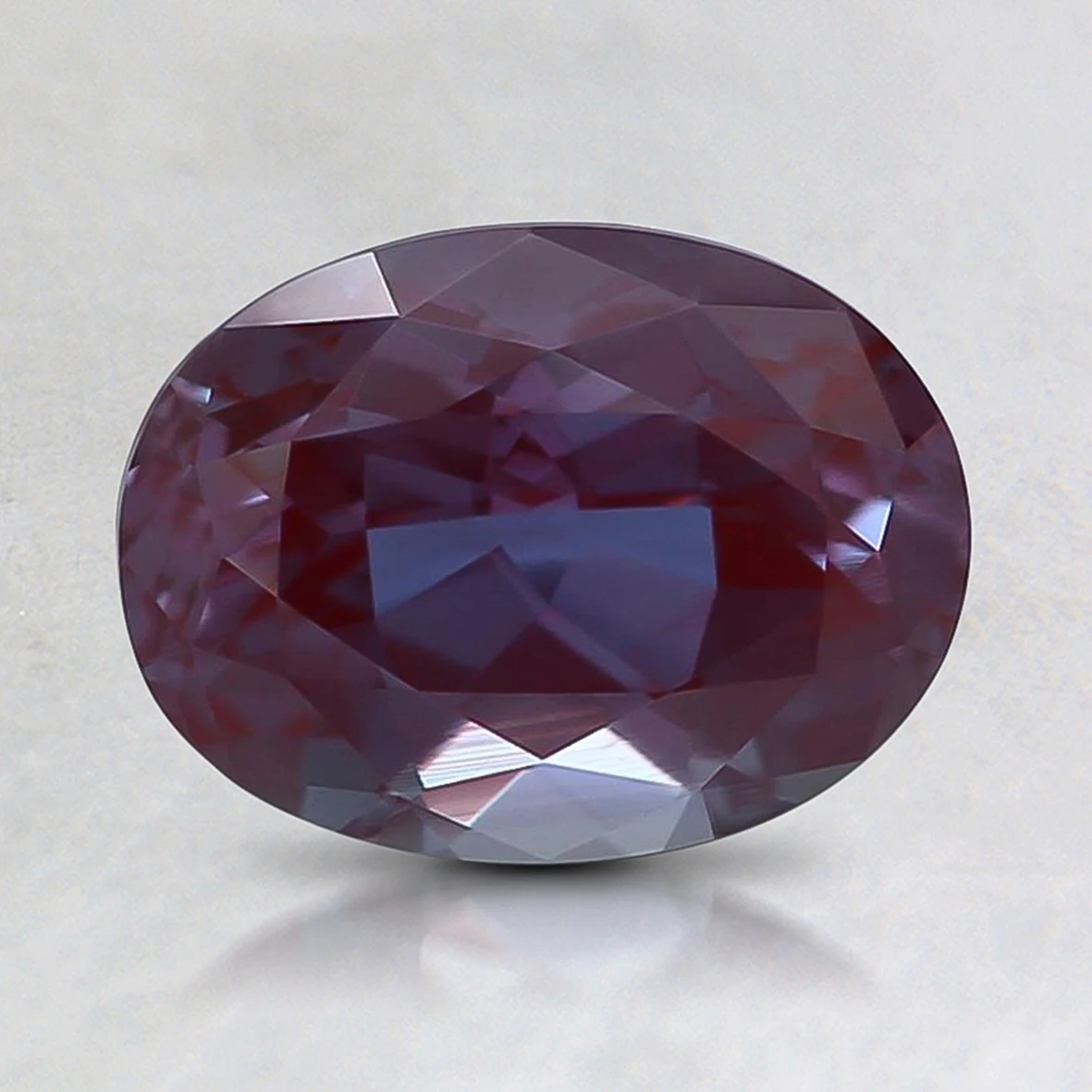 Lab Created 7x9mm Color Change Oval Alexandrite 3 Ppieces