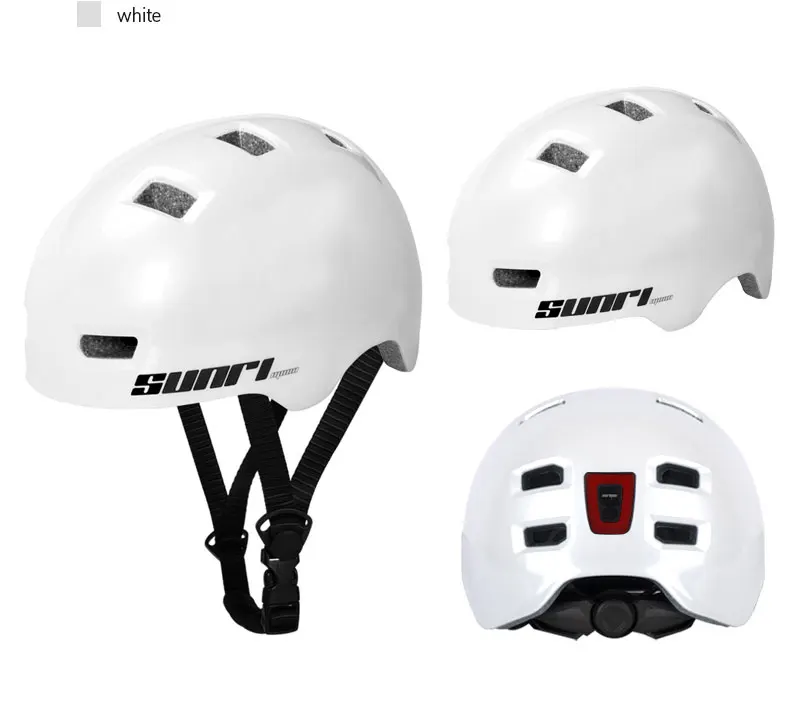 Casque de vélo professionnel SUNRIMOON/ Sen Ruimeng TS-91 - Blanc ...