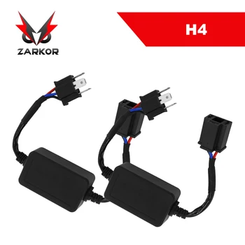 

Zarkor LED Headlight Canbus Decoder for BMW MINI H4 100 Canbus No error Fast Hyper Flash Cancel Error on Car Computer Stop Flas