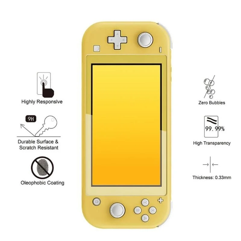 Защита экрана для nintendo Switch Lite стекло закаленное защитное стекло Ecran для Switch nintendo s Защита Verre Tremp