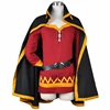 KonoSuba la bendición de Dios en este mundo maravilloso Konosuba Megumin capa uniforme traje de Cosplay de Anime para Halloween traje peluca ► Foto 3/6