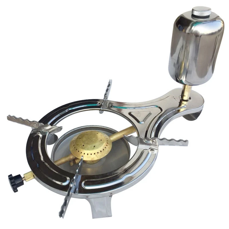 

Outdoor Camping Stoves Alcohol Stove Camping 90% Liquid Alcohol Cooking Picnic Stove B urner