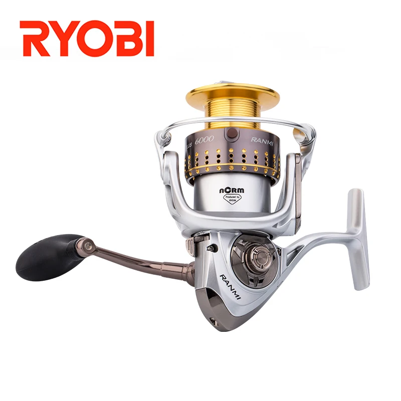 JAPAN BRAND RYOBI SEA FEATHER PLUS FISHING REELS 5+1BB MAX DRAG 2.5