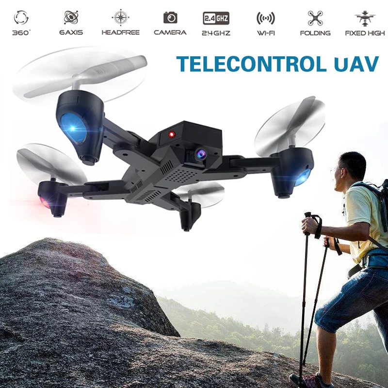 S9T 4K 1080P hd-видеокамера RC Дрон FPV wifi Профессиональный широкоугольный Квадрокоптер долгий срок службы батареи USB зарядка игрушечные самолеты