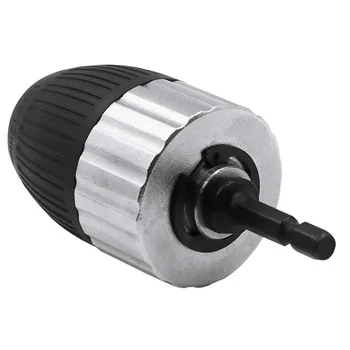 

Replacement Threaded Rod Drill Connector Chuck 1.5-13mm Clamping Range Equipment