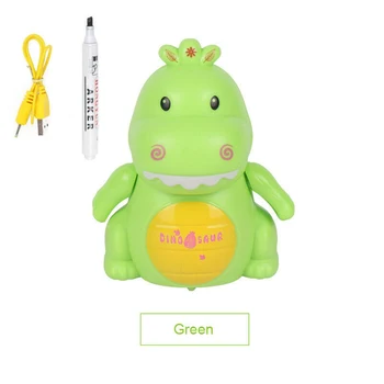 

Electric Cute Pen Inductive Toy Smart Funny Learning Dinosaur Model Follow Any Drawn Line Educational Children USB Charging