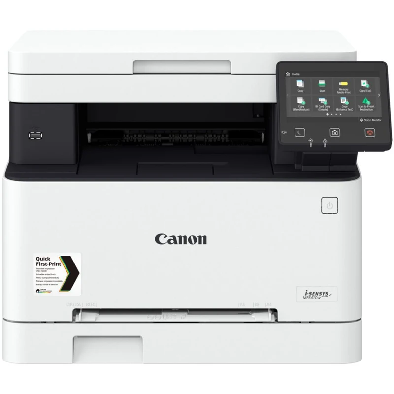 МФУ лазерный CANON i-Sensys Colour MF641Cw, белый