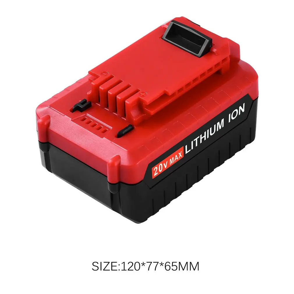20 в 5.0Ah литий-ионный аккумулятор для Porter Cable PCC685L PCCK602L2 PCC600 PCC640 профессиональная Замена батареи Электроинструмент