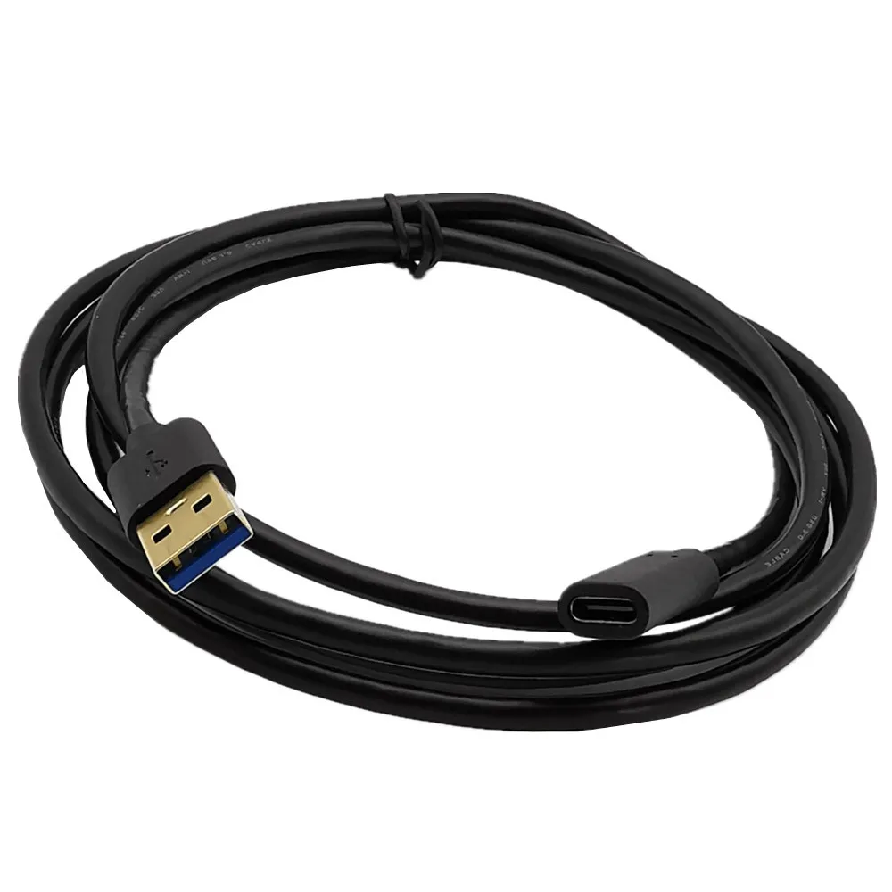 USB A к C Кабель адаптер тип 3 0 папа type Женский конвертер данных и зарядки для