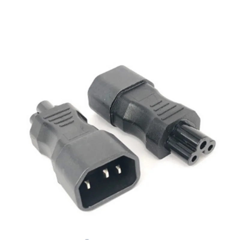 Адаптер питания IEC320 C14 на C5 pdu женский|Электрические вилки| |
