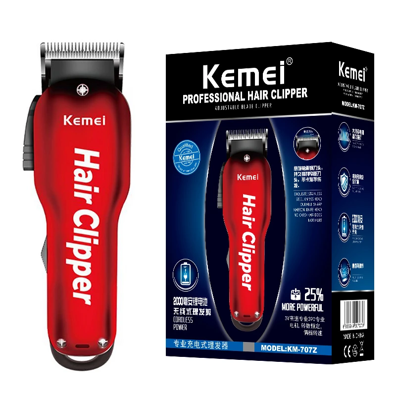 Barber Professional Hair Clipper Fade Electric Hair Cutting Kit Cordless Magic Blade Hair Trimmer Men Powerful Hair Cut Machine Hair Clippers Aliexpress