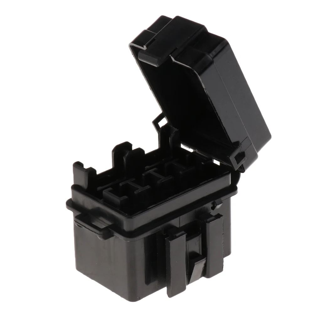 Fuse Block Holder Box Auto Car Boat 4-Ways Circuit ATC ATO Blade Set 12V-24V-32V