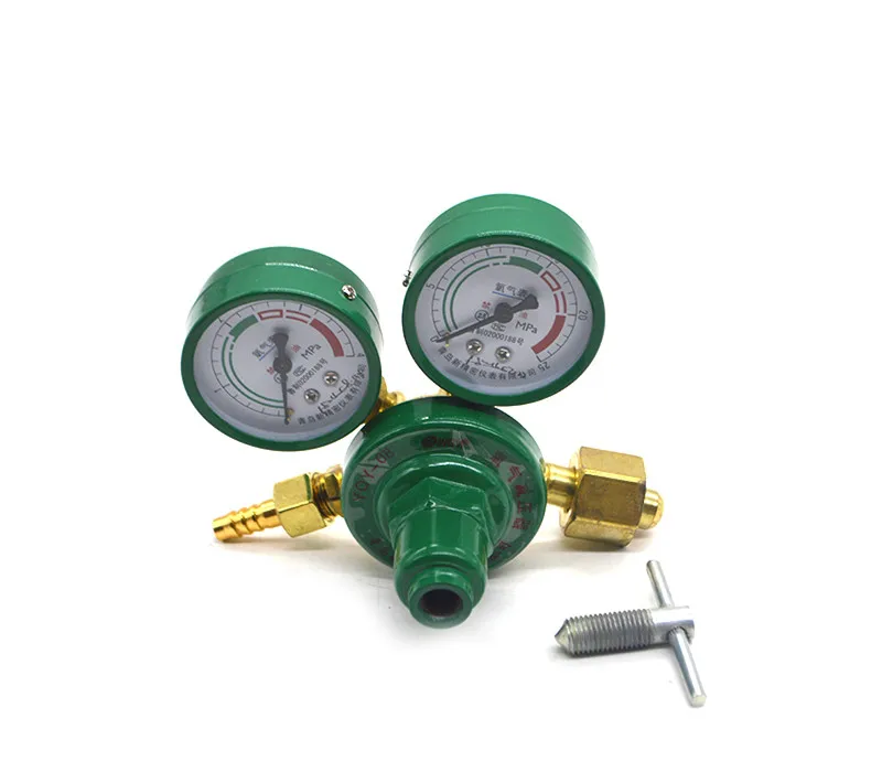 

Copper YQY-08A07 Oxygen Decompressor YQE-03A Oxygen Meter for Oxygen Decompression Valve