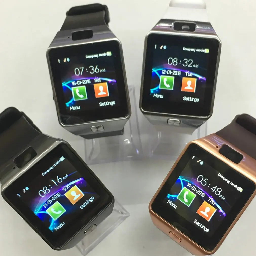 

DZ09 Bluetooth Smart Watch Android Phone Call 2G GSM Support SIM TF Card Remote Camera Smartwatch for Men Women