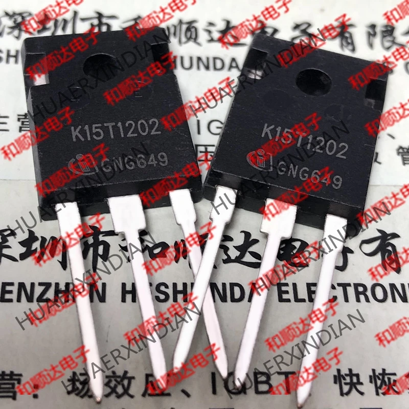 5 шт. новые оригинальные кнопки IKW15N120T2 K15T1202-247 1200V 30A | Обустройство дома