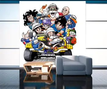 

[Self-Adhesive] 3D Dragon Ball 1276667 Japan Anime Wall Paper mural Wall Print Decal Wall Murals