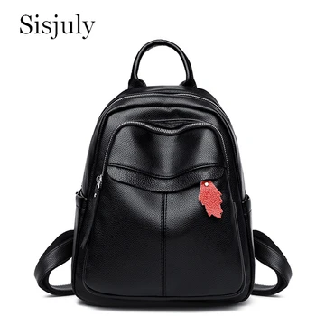 

Vintage Leather Women Backpack Ladies Sac a Dos Backpacks Female Casual Travel Shoulder School Bags For Girls Daypack Mochilas