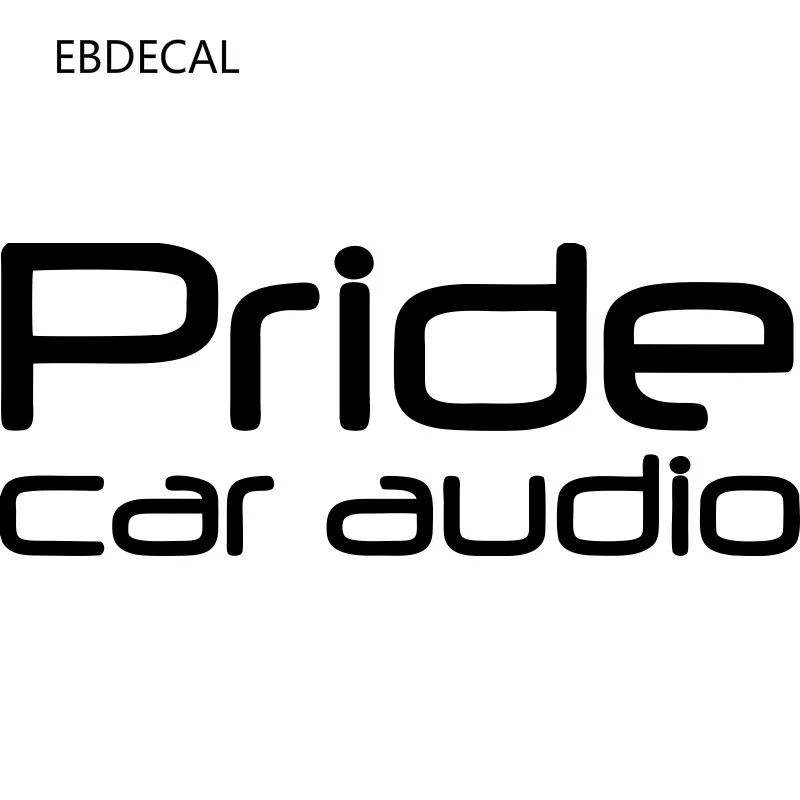 

pride car audio Vinyl Reflective Laser Luminous Motorcycle Car Sticker Decal Windows Wall Suitcase EBdecal CT11970