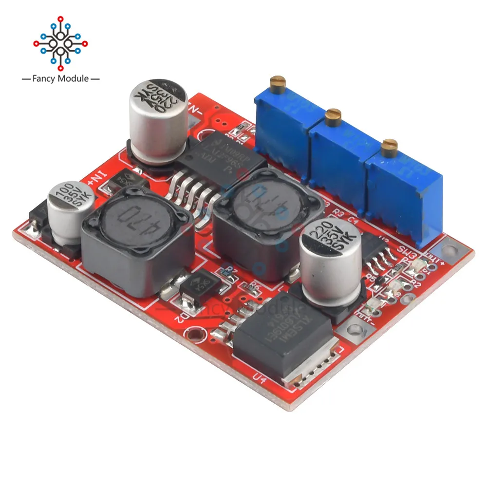 LM2577S LM2596S DC-DC повышающий усилитель модуль преобразователя Напряжения