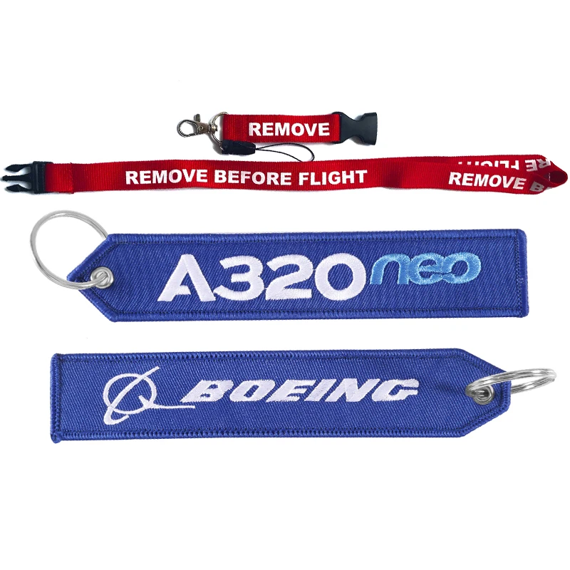 3 PCS Remove Before Flight Fashion Keychain Embroidery Keychains for Motorcycles Car Key Fobs Chain Born to Fly Keychain Jewelry (2)