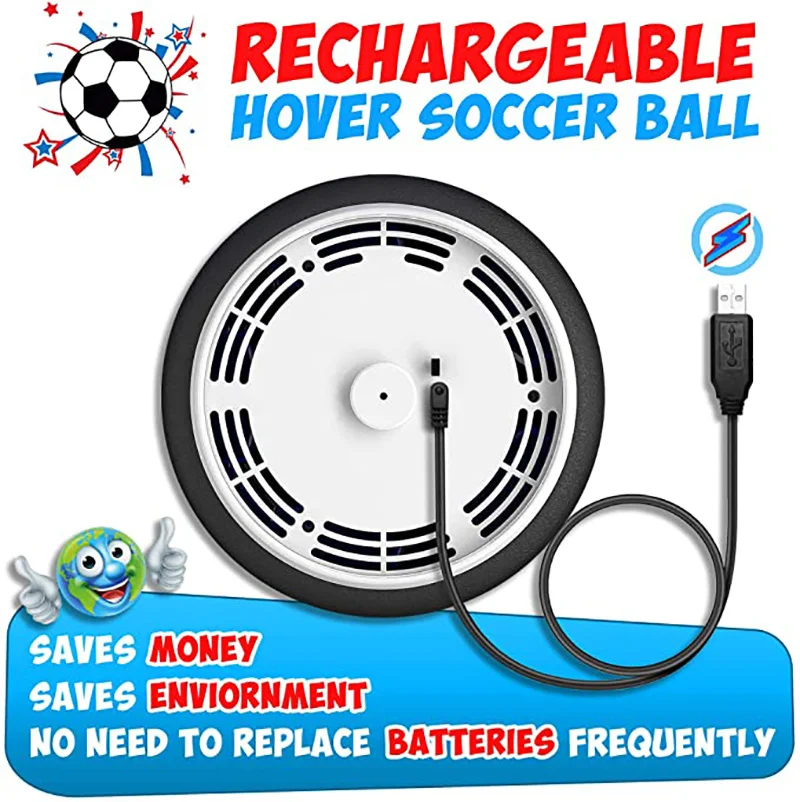 Air Hovering Soccer Ball Kids Educational Outdoor Indoor Toy Games for Kids Girls Baby Sport Toy Play Soccer Star LED