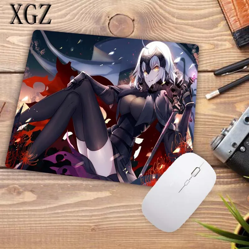  XGZ Anime Destiny / Large Order Gaming Laptop Locking Edge Mouse Pad Computer Keyboard for Dota LOL