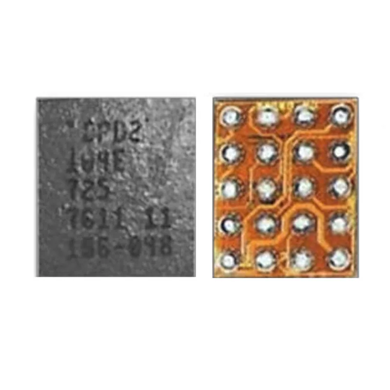 5 шт./лот U6200 CPD2 104E USB быстрая зарядка IC для iPhone X/8G/8 plus ремонт быстрое зарядное устройство чип управления IC CG8740AAT на материнской плате
