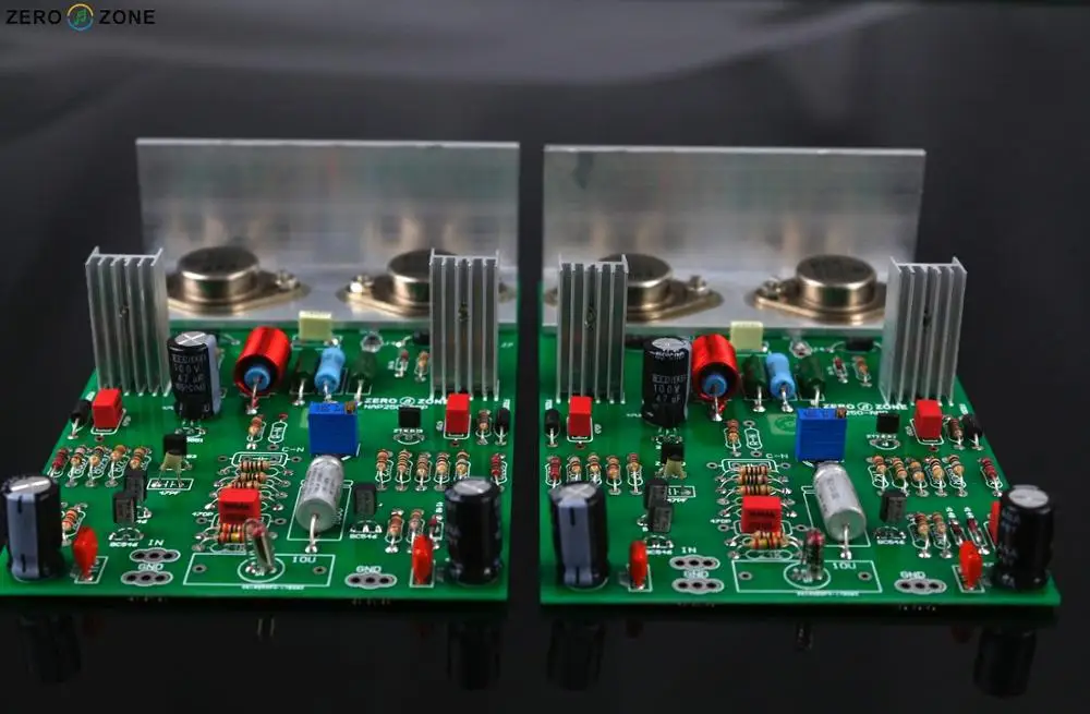 Одна пара Плата усилителя мощности Hifi NCC200/комплект база на UK NAIM NAP250 /135