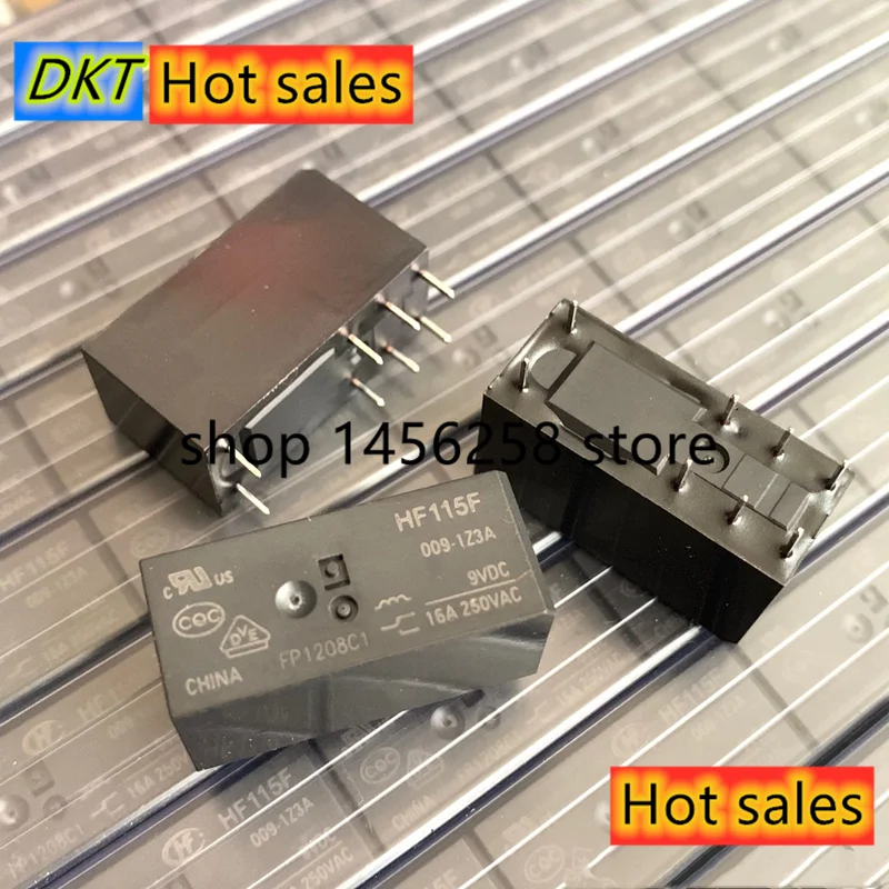 HF115F-009-1Z3A реле HF115F 009-1Z3A DIP8 16A 250VAC 9VDC | Мобильные телефоны и аксессуары
