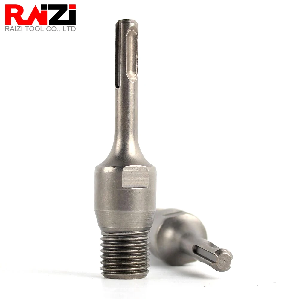 Raizi 1 pc Diamond Core Bit SDS Plus M22 Adapter for Electric Hammer
