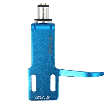 

Tape Phonograph Mount Universal Durable Easy Install With Cables Gracious Turntable Headshell High End LP Replacement Metal