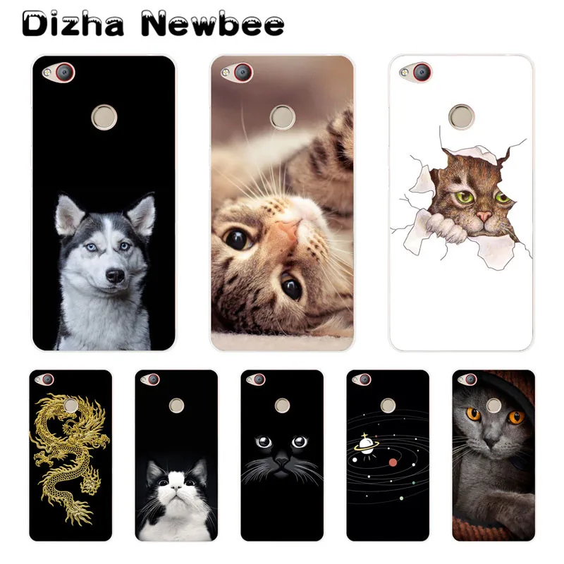 Чехол для zte nubia z11 mini s z17s z17 n1 n3 силиконовый чехол мягкий ТПУ задней панели