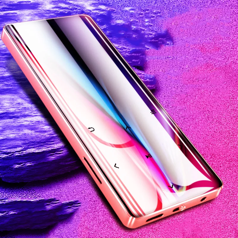 NEW Original Bluetooth MP3 player metal mini built-in speaker Walkman e-book novel FM-radio recording video | Электроника